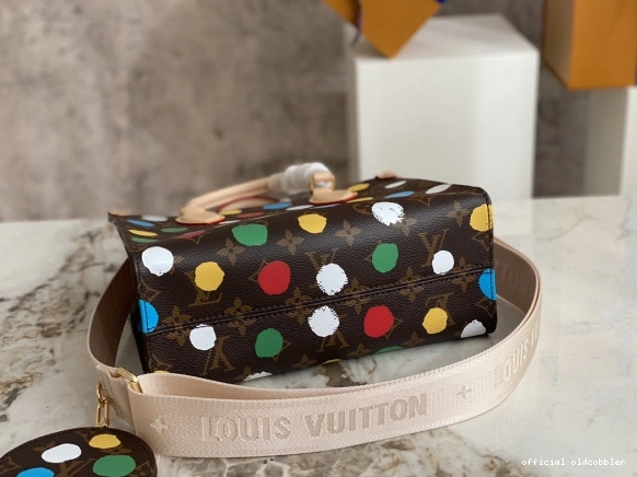 Official oldcobbler YK ONTHEGO VUITTON X PM LOUIS 0804